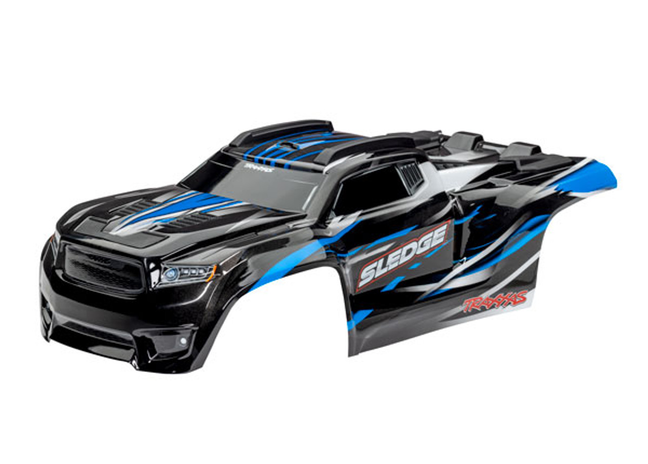 Traxxas 9511A Blue Sledge Body (TRA9511A)