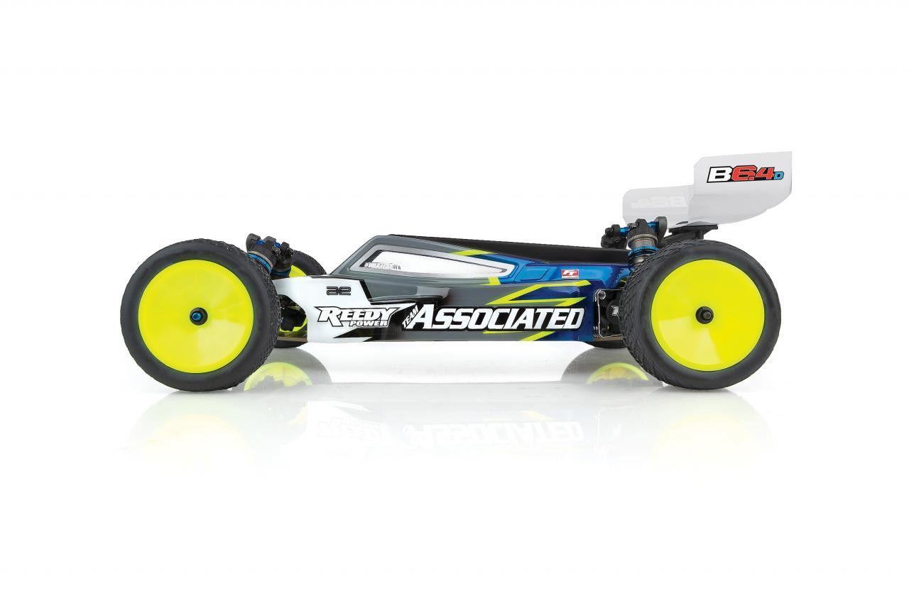 Team Associated RC10B6.4D 1/10 Electric Off Road 2WD Buggy Team Kit