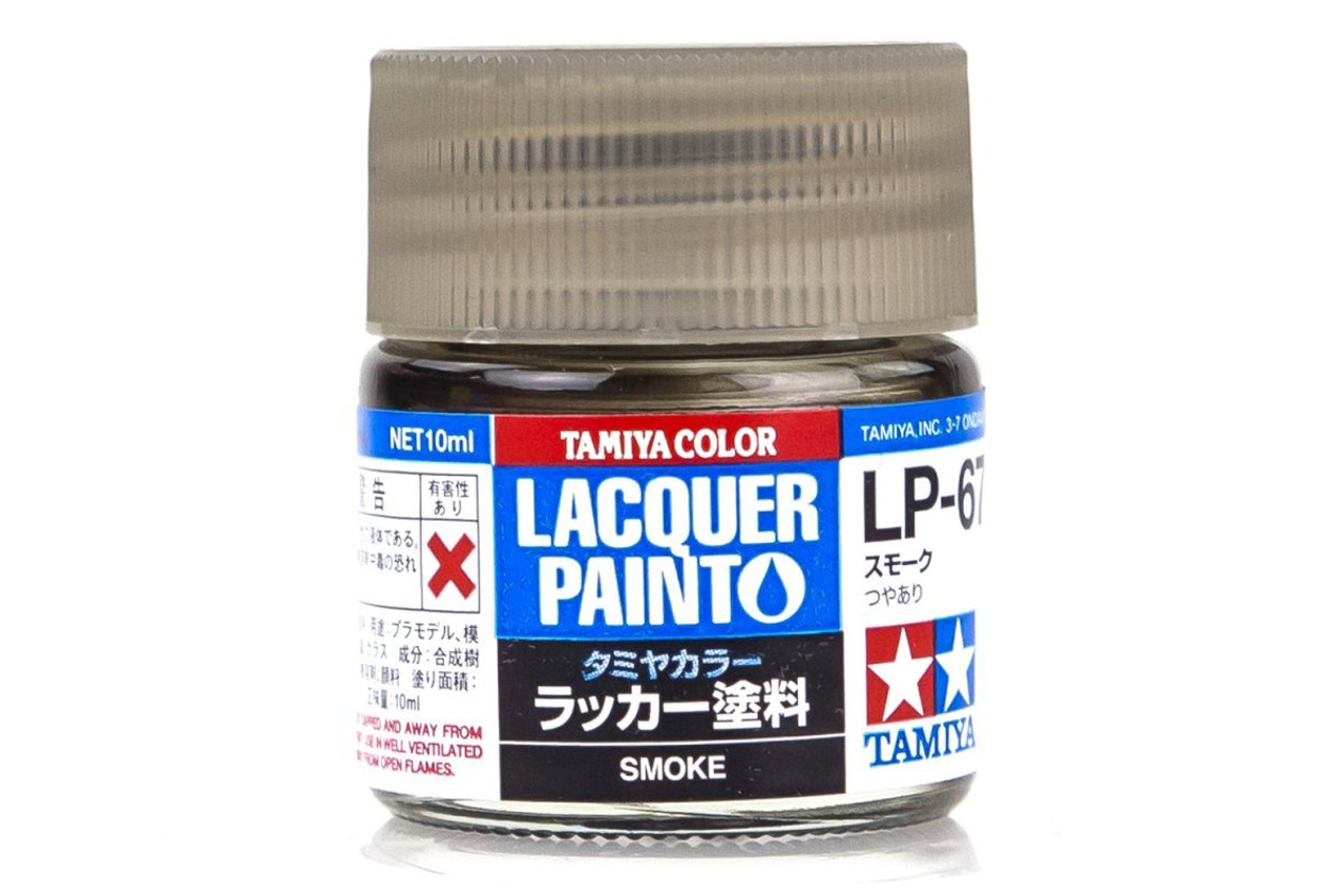 Tamiya 82167 Lacquer Paint LP-67 Smoke 10ml Bottle