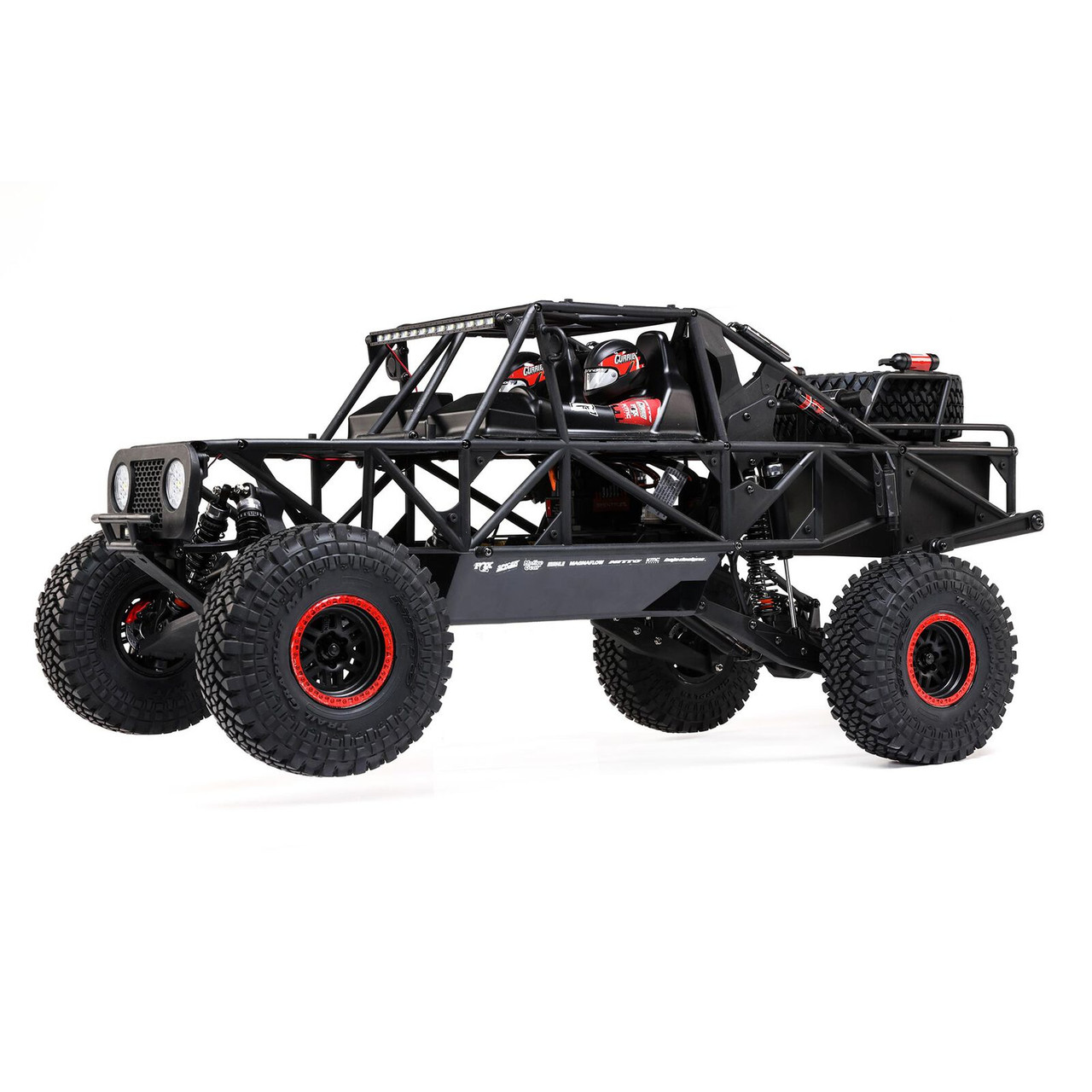 Losi Hammer Rey U4 1/10 RTR 4WD Brushless Rock Racer Truck (Green) w/2.4GHz Radio, AVC & SMART