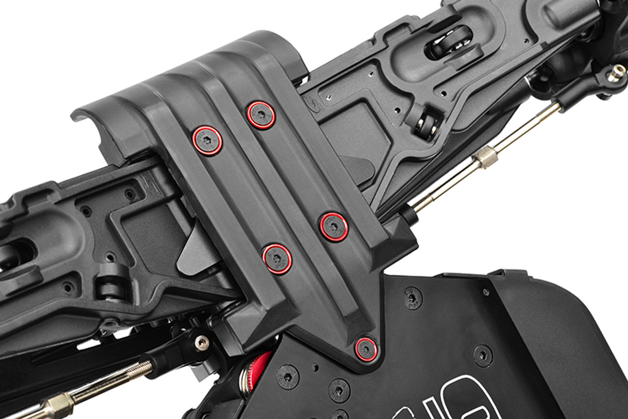 Team Corally Front Bumper w/ Skid Plate - Composite - 1 pc Team Corally Front Bumper w/ Skid Plate - Composite - 1 pc