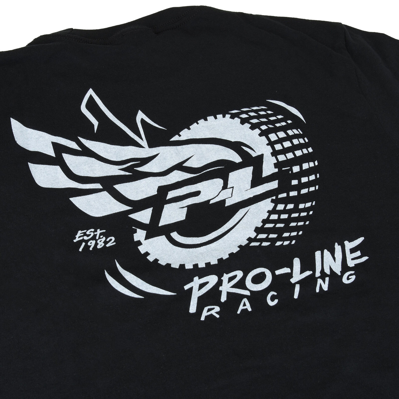 Pro-Line Wings Black T-Shirt - XXL