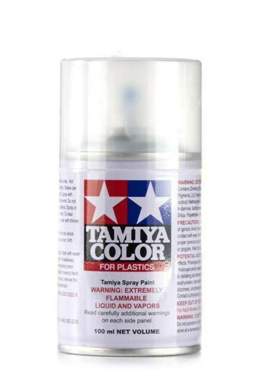 Tamiya 85013 Lacquer Spray Paint, TS-13 Clear - 100ml Spray Can