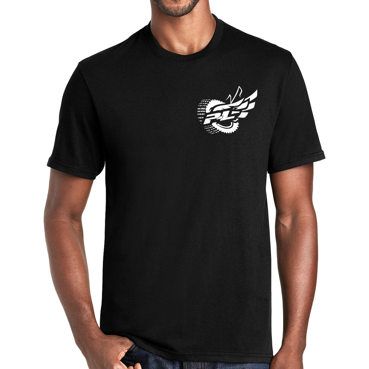 Pro-Line Wings Black T-Shirt, XLarge