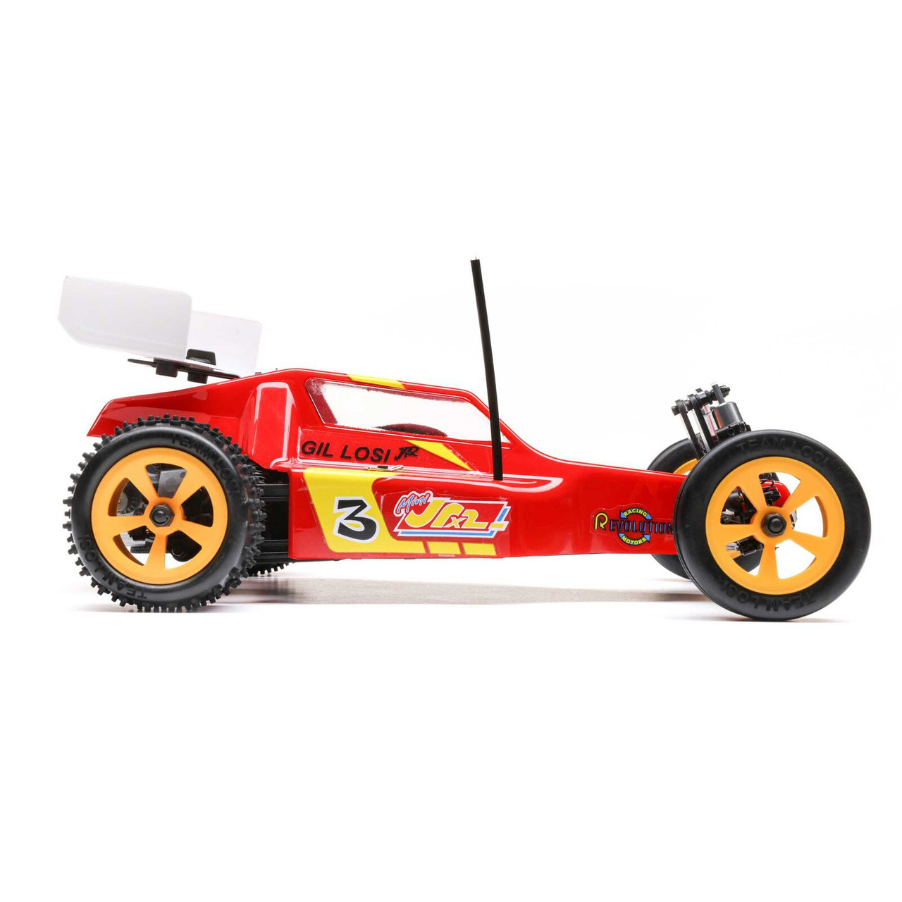 Losi 1/16 Mini JRX2 2WD Buggy RTR, Red