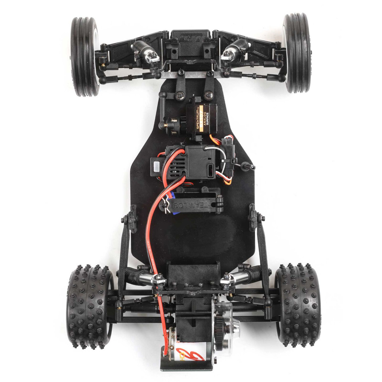 Losi 1/16 Mini JRX2 2WD Buggy RTR, Red