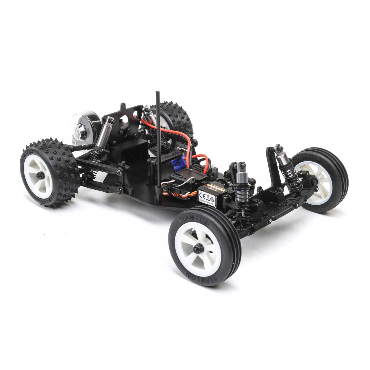 Losi 1/16 Mini JRX2 2WD Buggy RTR, Blue