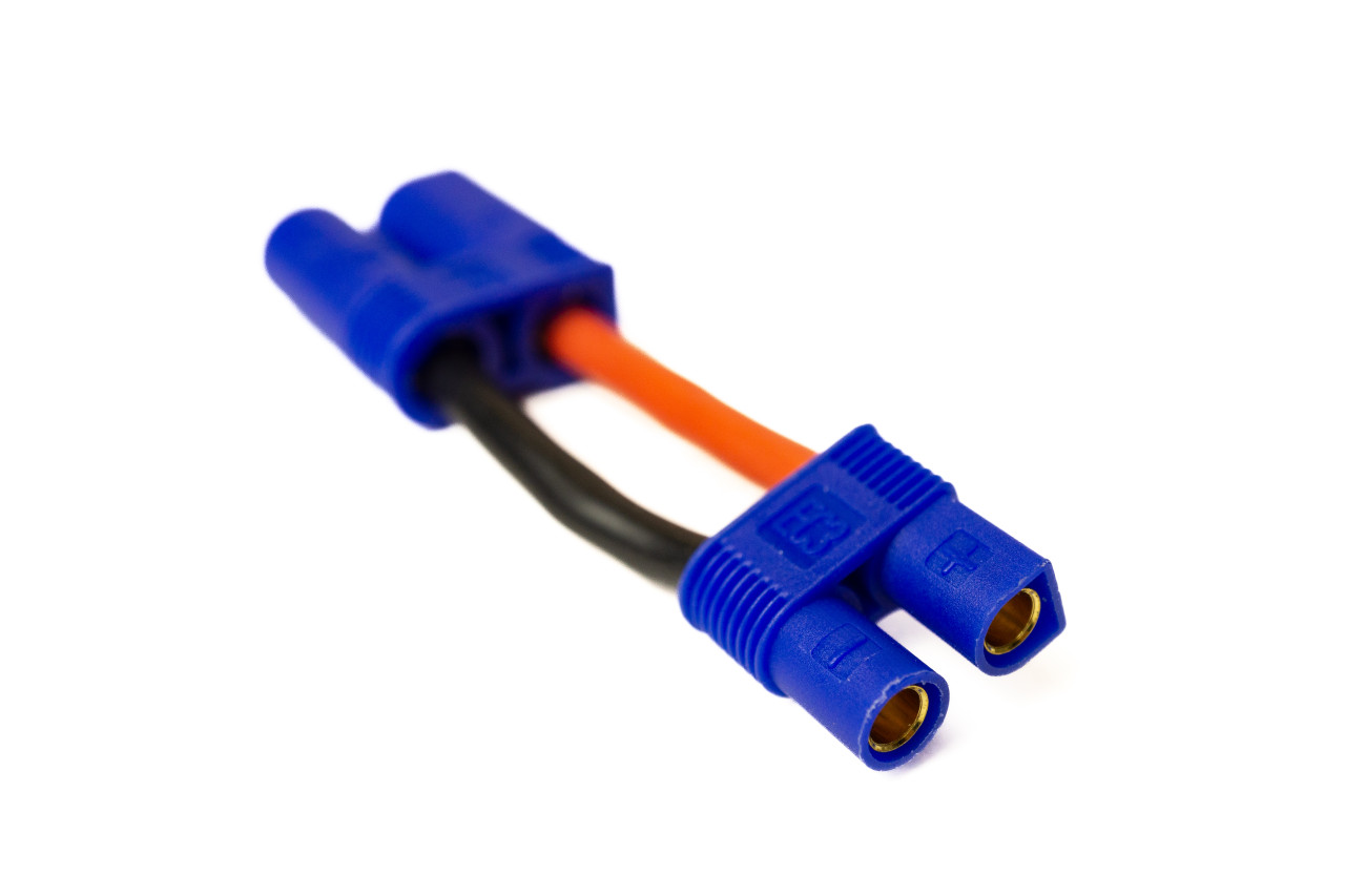 2x EC3 Auf EC5 Adapter – Steckeradapter Für RC-Akku & Ladegerät