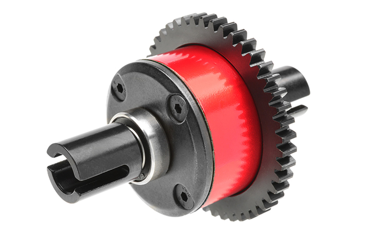 Team Corally Center Diff Case - 35mm - Aluminium Center/Steel Flange Team Corally Center Diff Case - 35mm - Aluminium Center/Steel Flange