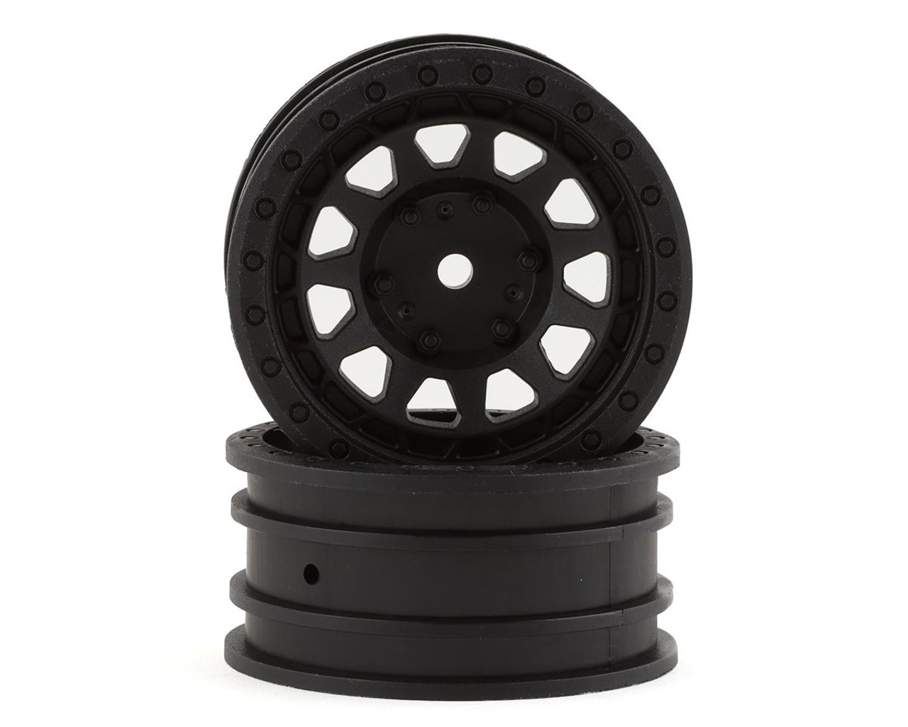 Axial 43015 1.9 Black Rhino Primm Wheels, 12mm Hex, Black (2)