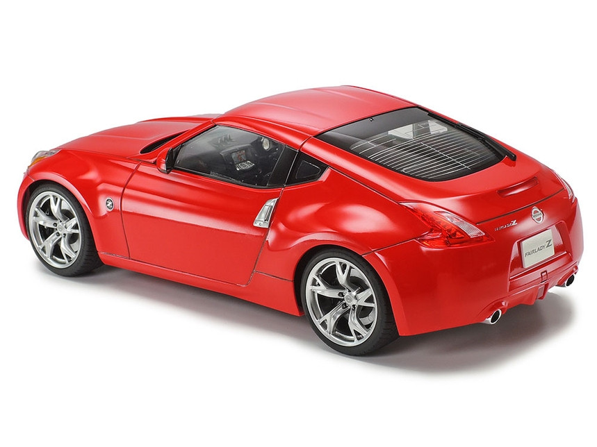 Tamiya 24315 1/24 Nissan 370 Z Plastic Model Sports Car Kit