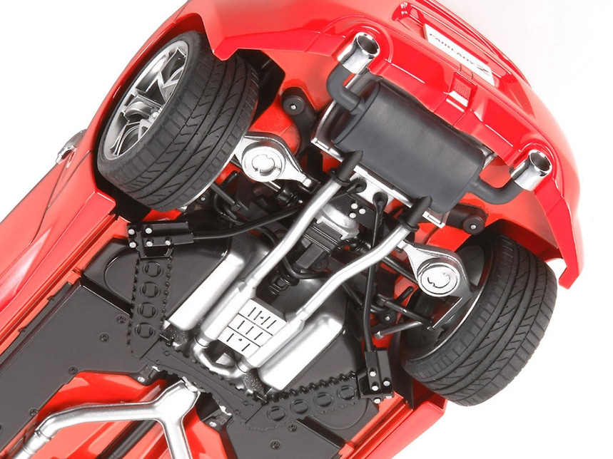 Tamiya 24315 1/24 Nissan 370 Z Plastic Model Sports Car Kit