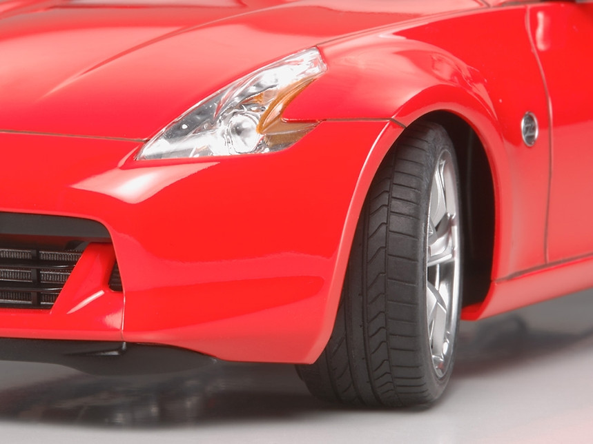 Tamiya 24315 1/24 Nissan 370 Z Plastic Model Sports Car Kit