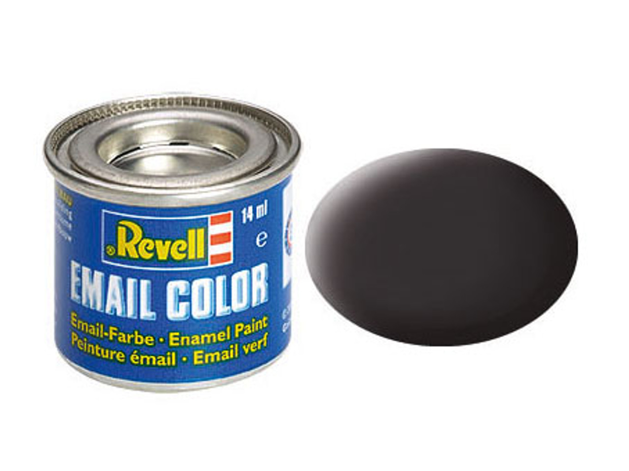 Revell 32106 Enamel Tar Black Matte