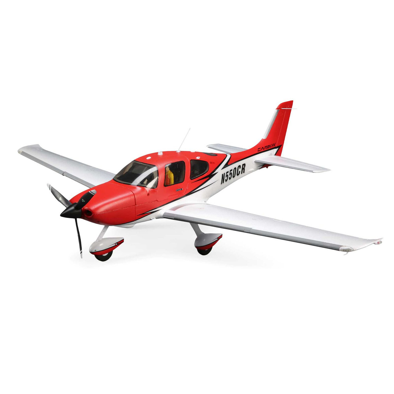 Eflite Cirrus SR22T Red 1.5m BNF Basic