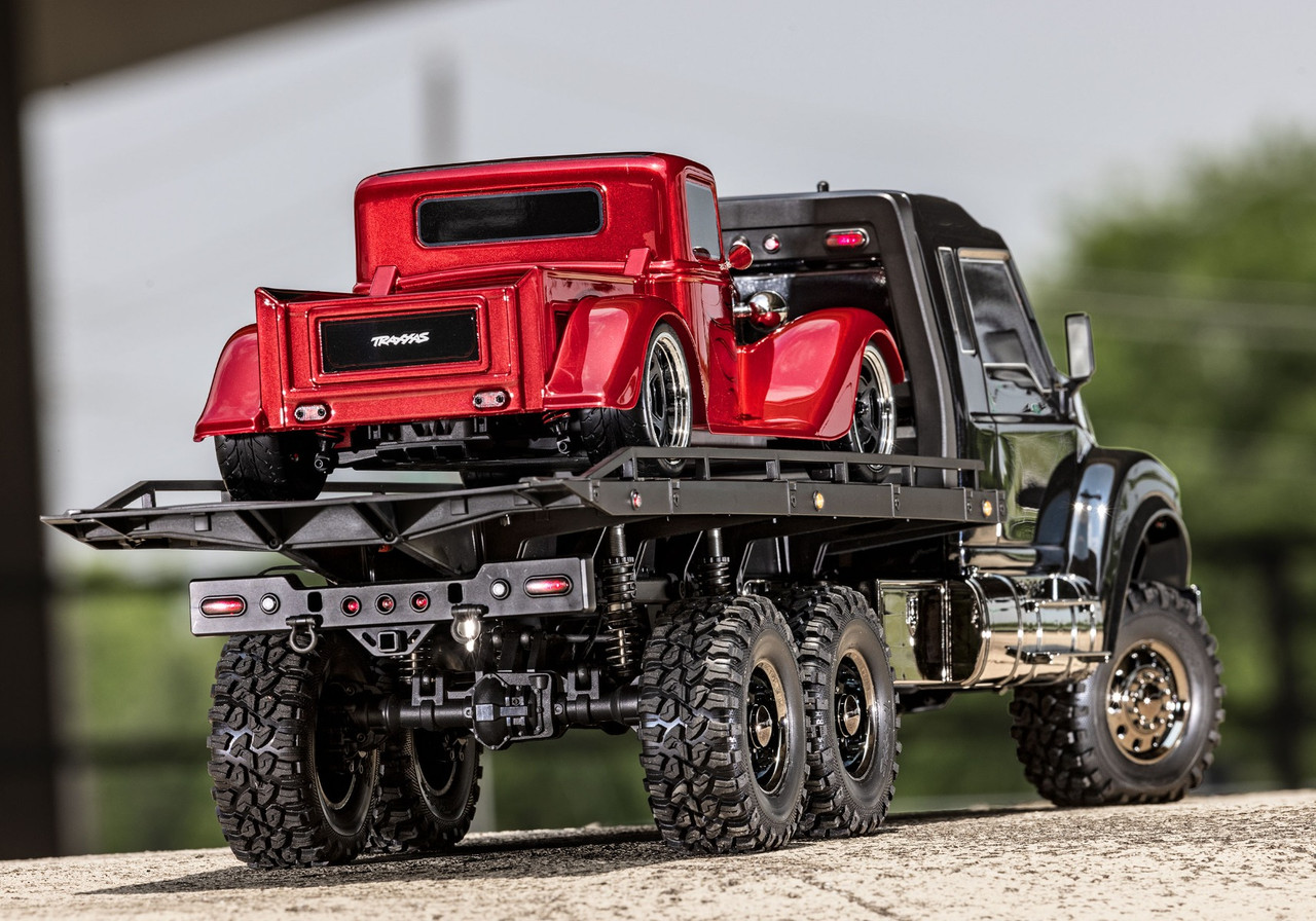 Traxxas TRX-6 Ultimate RC Hauler with Pro Scale Winch