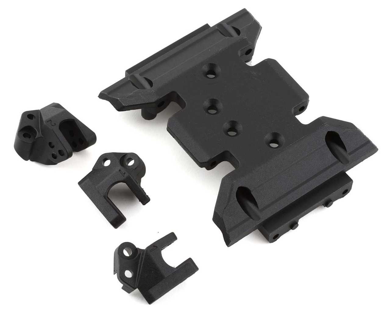 Axial 231047 Skid Plate & Upper Link Mounts: SCX10 III BC