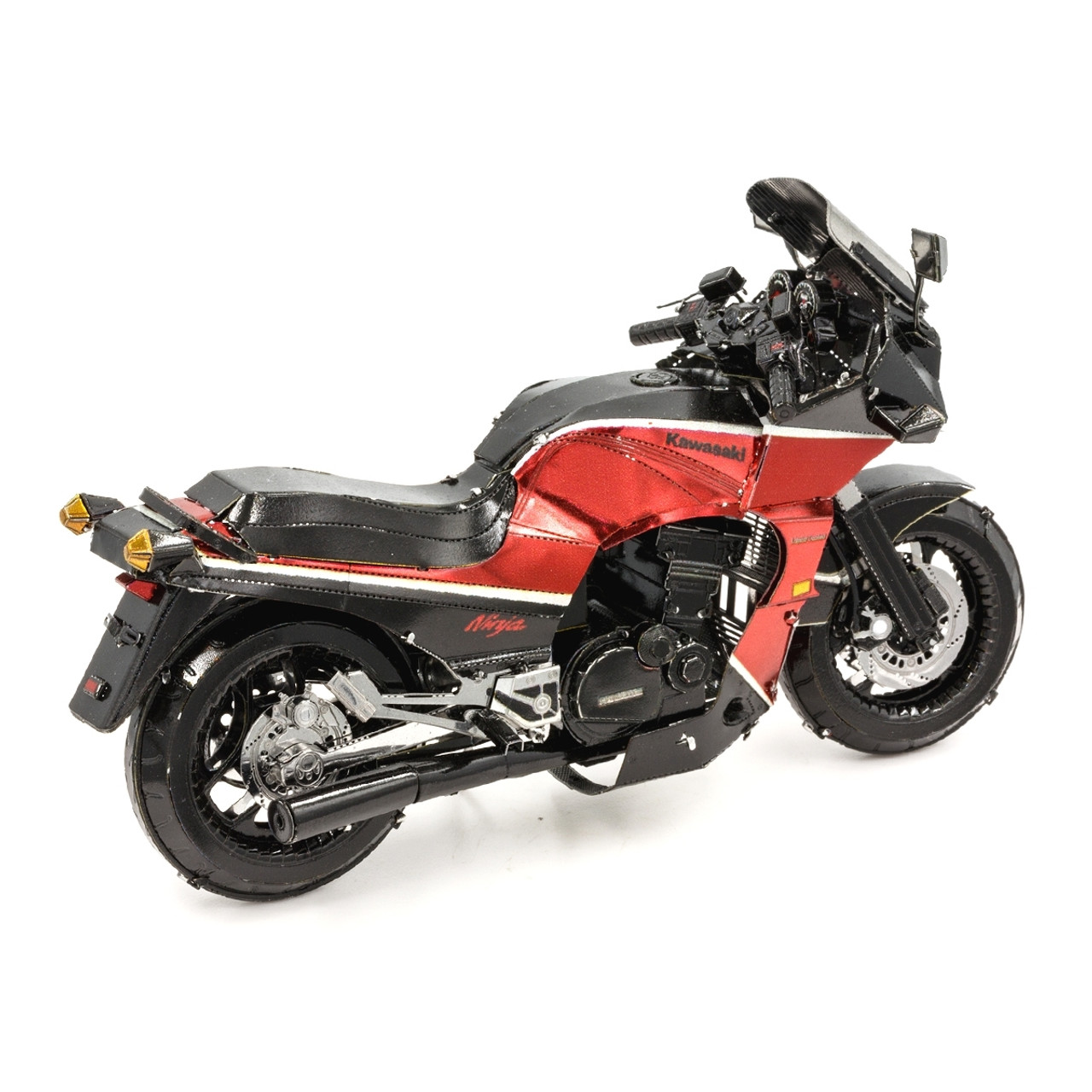 yocha Metal Earth ICONX Kawasaki Ninja GPz900R, Color - Small