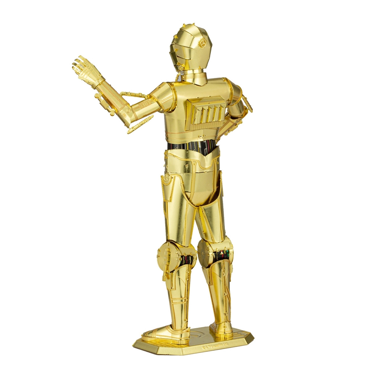 Metal Earth ICONX Star Wars C-3PO, Color