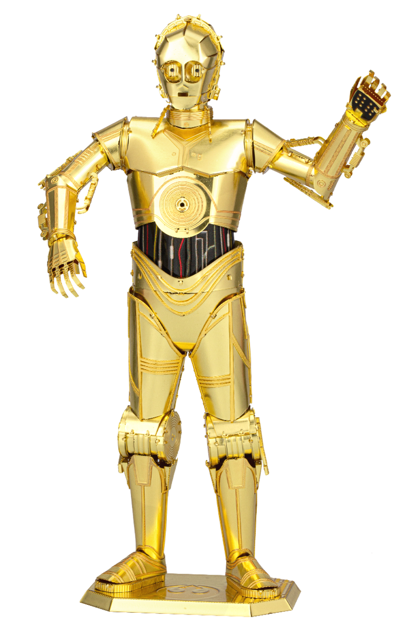 Metal Earth ICONX Star Wars C-3PO, Color