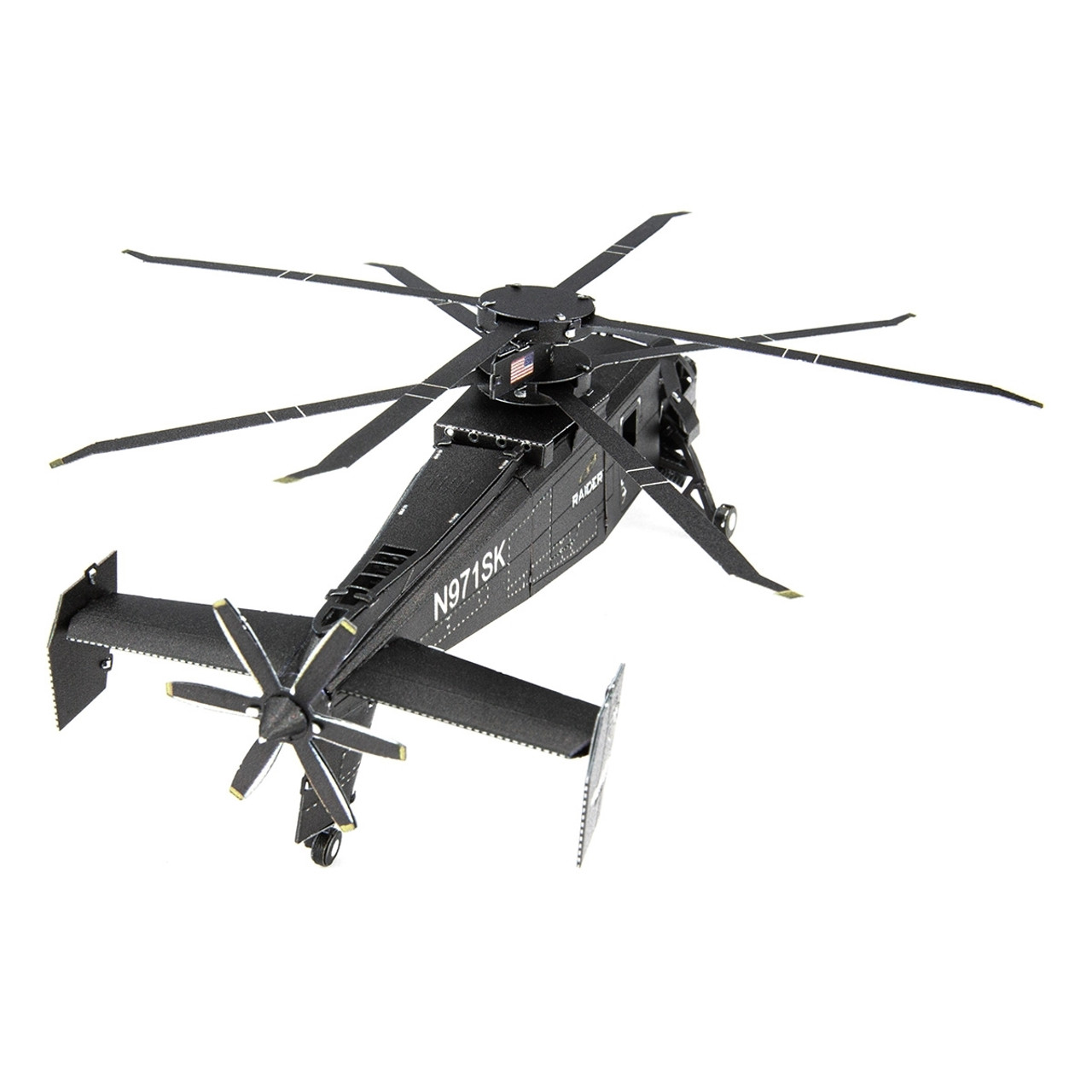 Metal Earth S-97 Raider, Color