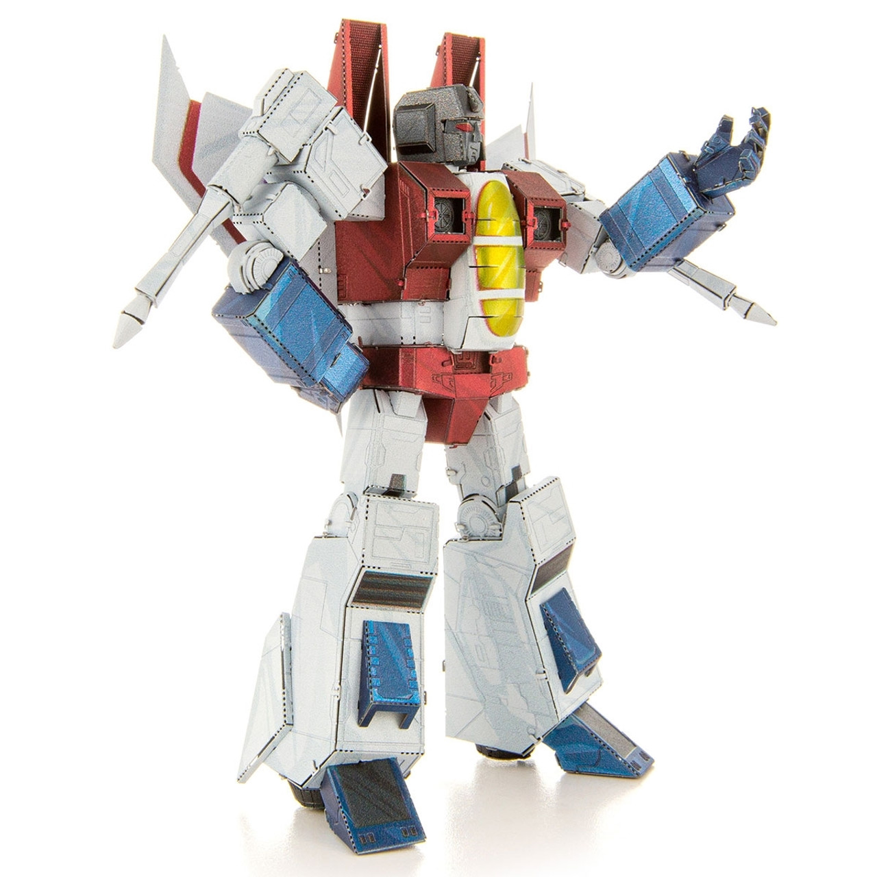 Metal Earth Transformers Starscream, Color