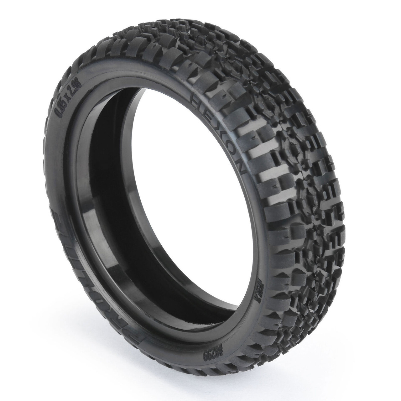 Proline 8299-304 1/10 Hexon CR4 2WD Fr 2.2" Carpet Buggy Tires (2)