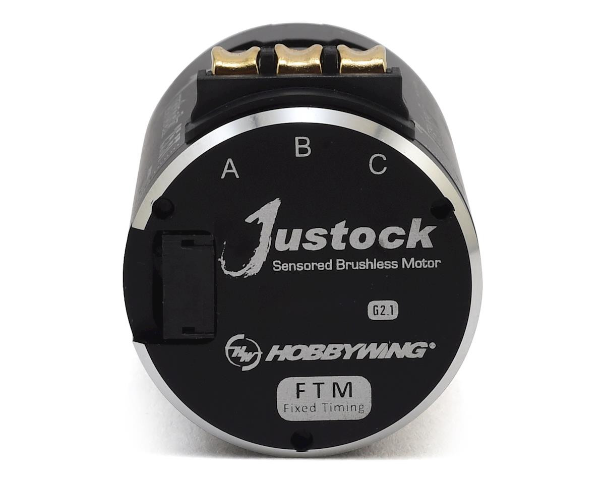 Hobbywing XERUN Justock 3650 SD G2.1 Sensored Brushless Motor 25.5