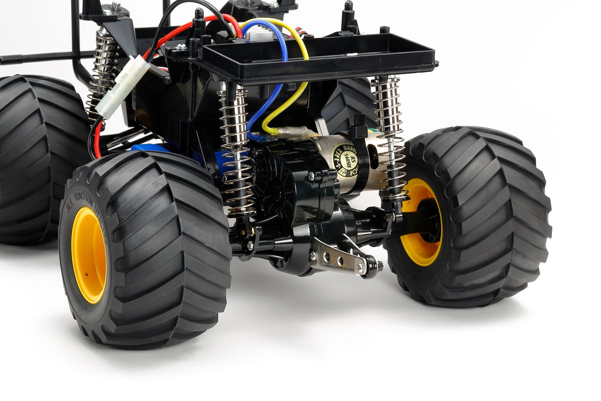 Tamiya 1/12 RC Midnight Pumpkin Black Edition Monster Truck CW-01