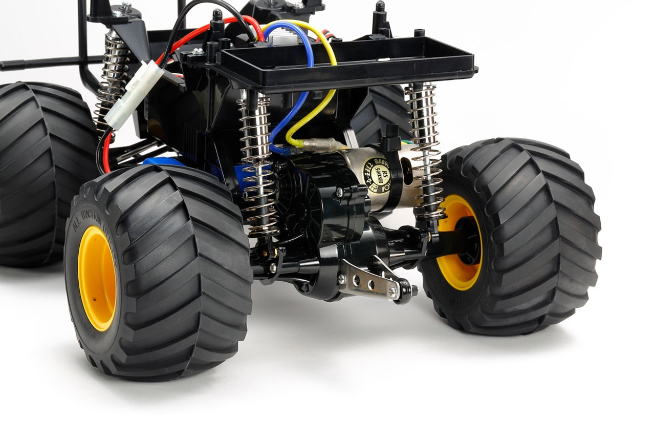 Tamiya 1/12 RC Midnight Pumpkin Black Edition Monster Truck CW-01 Kit