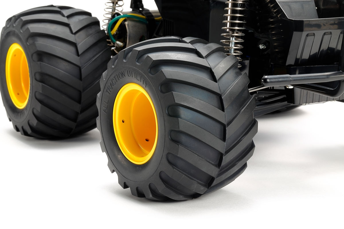 Tamiya 1/12 RC Midnight Pumpkin Black Edition Monster Truck CW-01