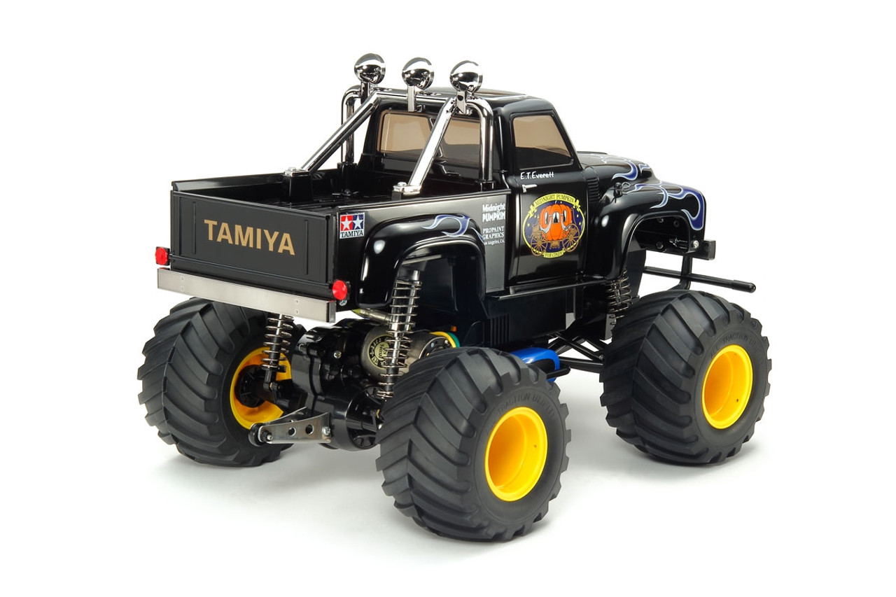 Tamiya 1/12 RC Midnight Pumpkin Black Edition Monster Truck CW-01 Kit