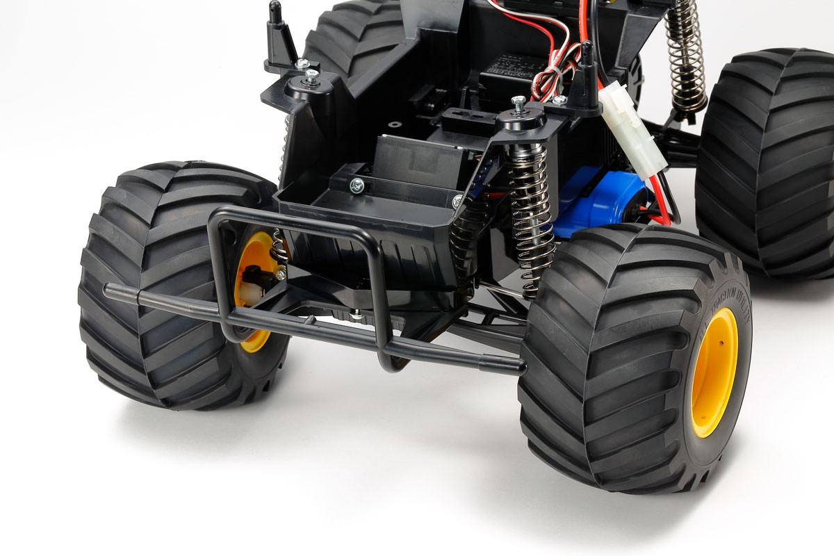 Tamiya 1/12 RC Midnight Pumpkin Black Edition Monster Truck CW-01