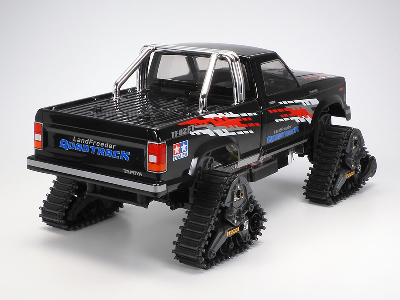 Tamiya 1/10 RC Landfreeder Quadtrack Kit, w, TT-02FT Chassis