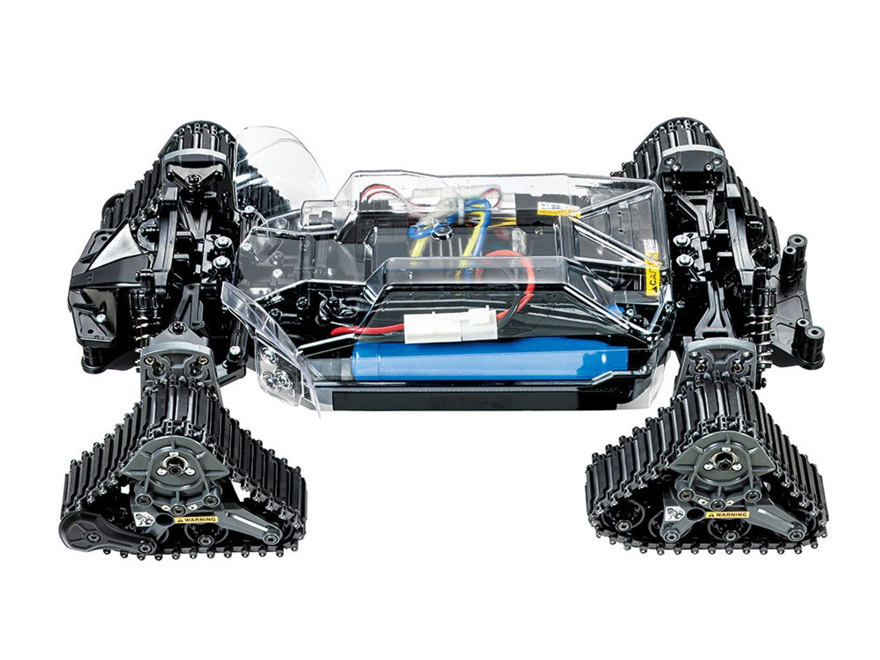 Tamiya 1/10 RC Landfreeder Quadtrack Kit, w, TT-02FT Chassis