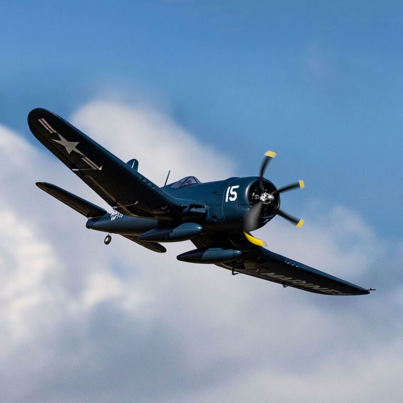 Eflite F4U-4 Corsair 1.2m BNF Basic