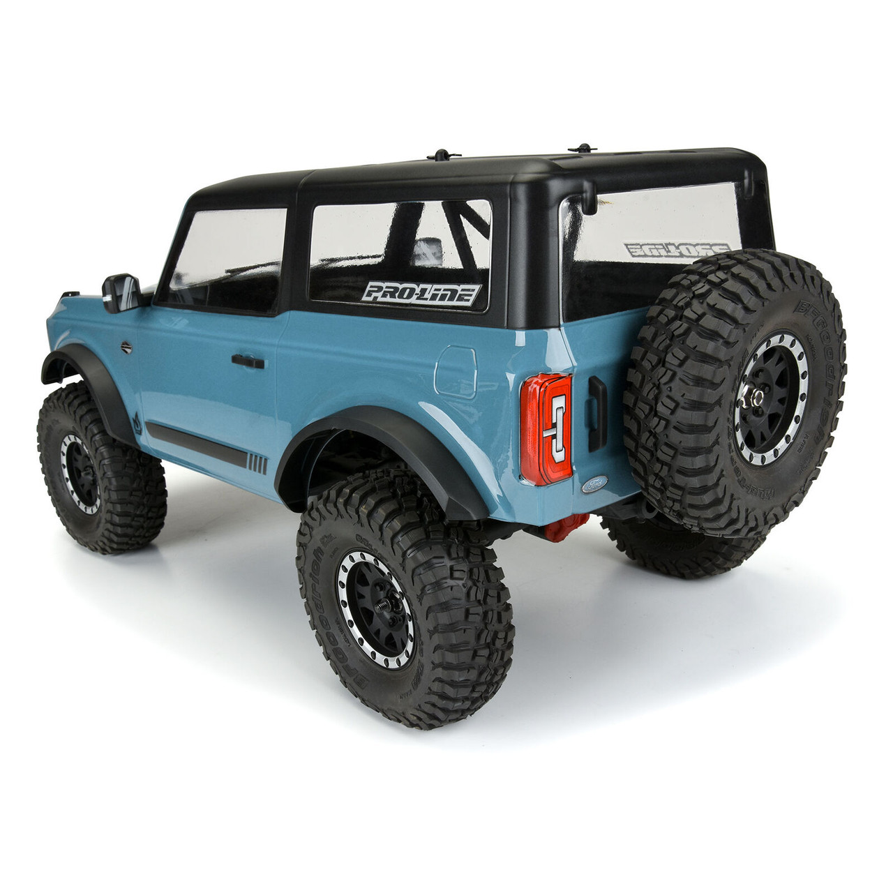 Proline 3569-00 1/10 2021 Ford Bronco Clr Body Set 11.4": Crawlers