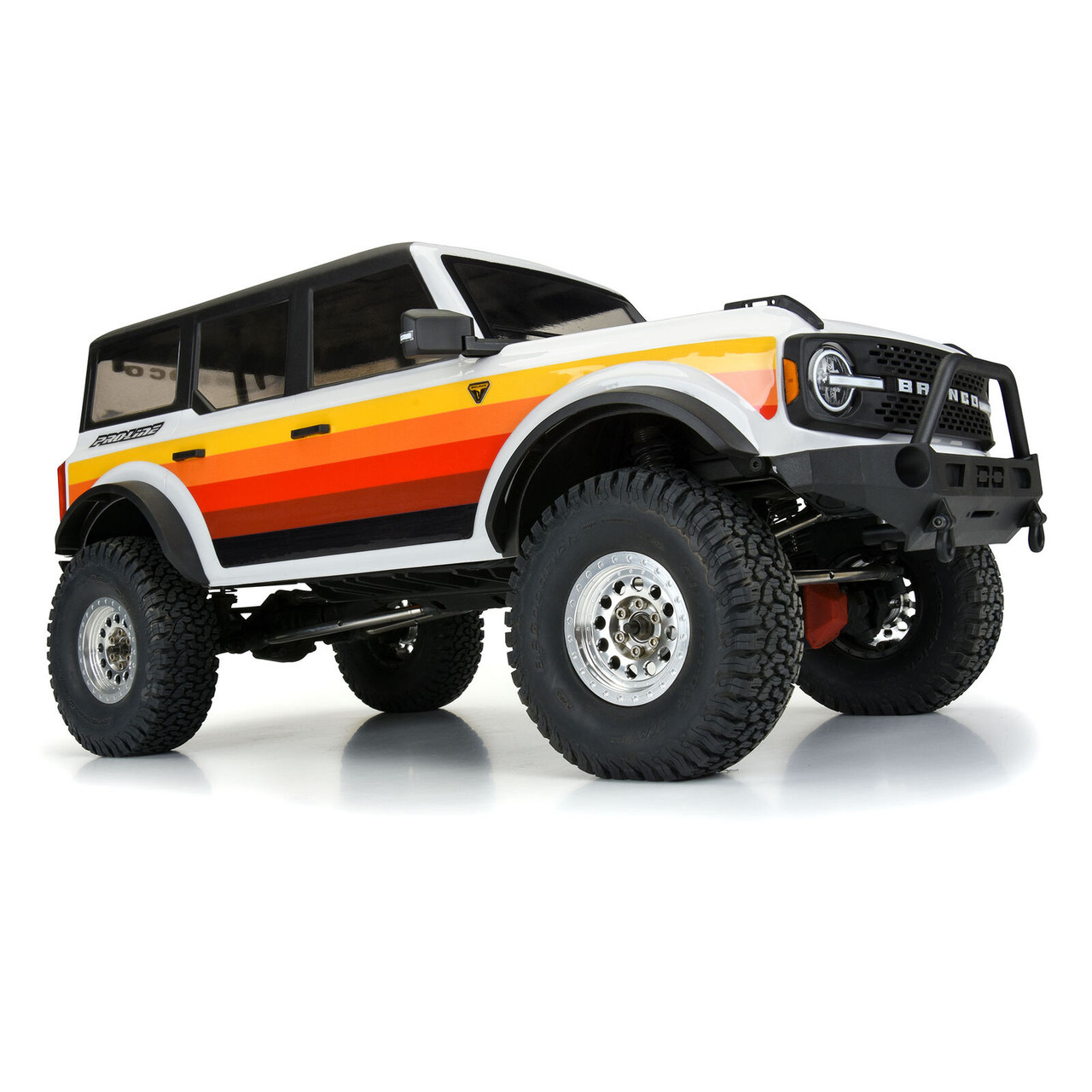 Proline 3570-00 1/10 2021 Ford Bronco Clr Body Set 12.3": Crawlers