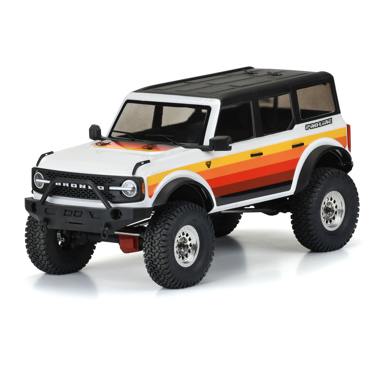 Proline 3570-00 1/10 2021 Ford Bronco Clr Body Set 12.3