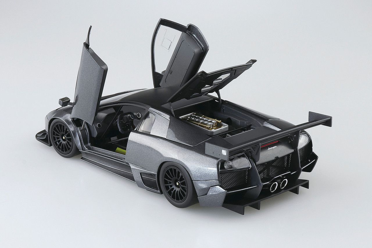 Aoshima 63743 1/24 2010 Lamborghini Murcielago R-SV Sports Car 