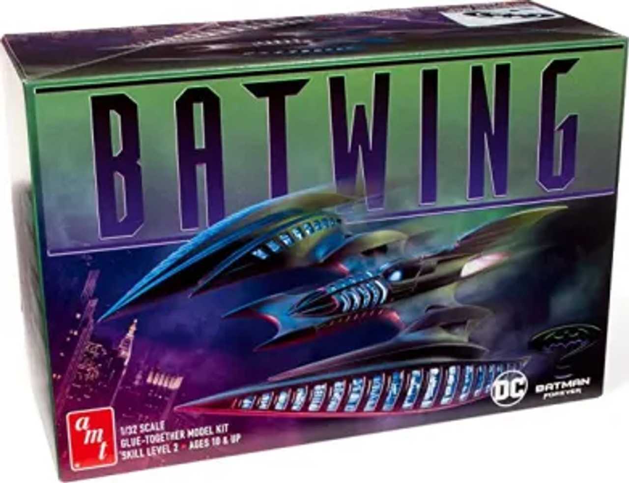 AMT 1290 Batman Forever Batwing 1:32 Model Kit