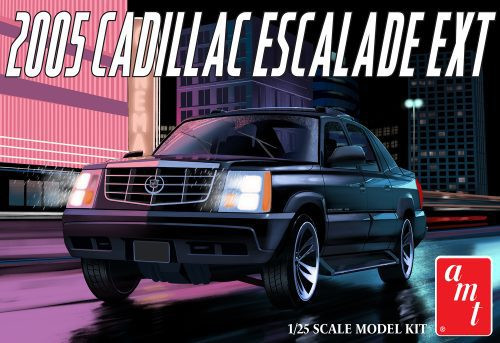 AMT 1317 2005 Cadillac Escalade EXT 1:25 Model Kit - Small