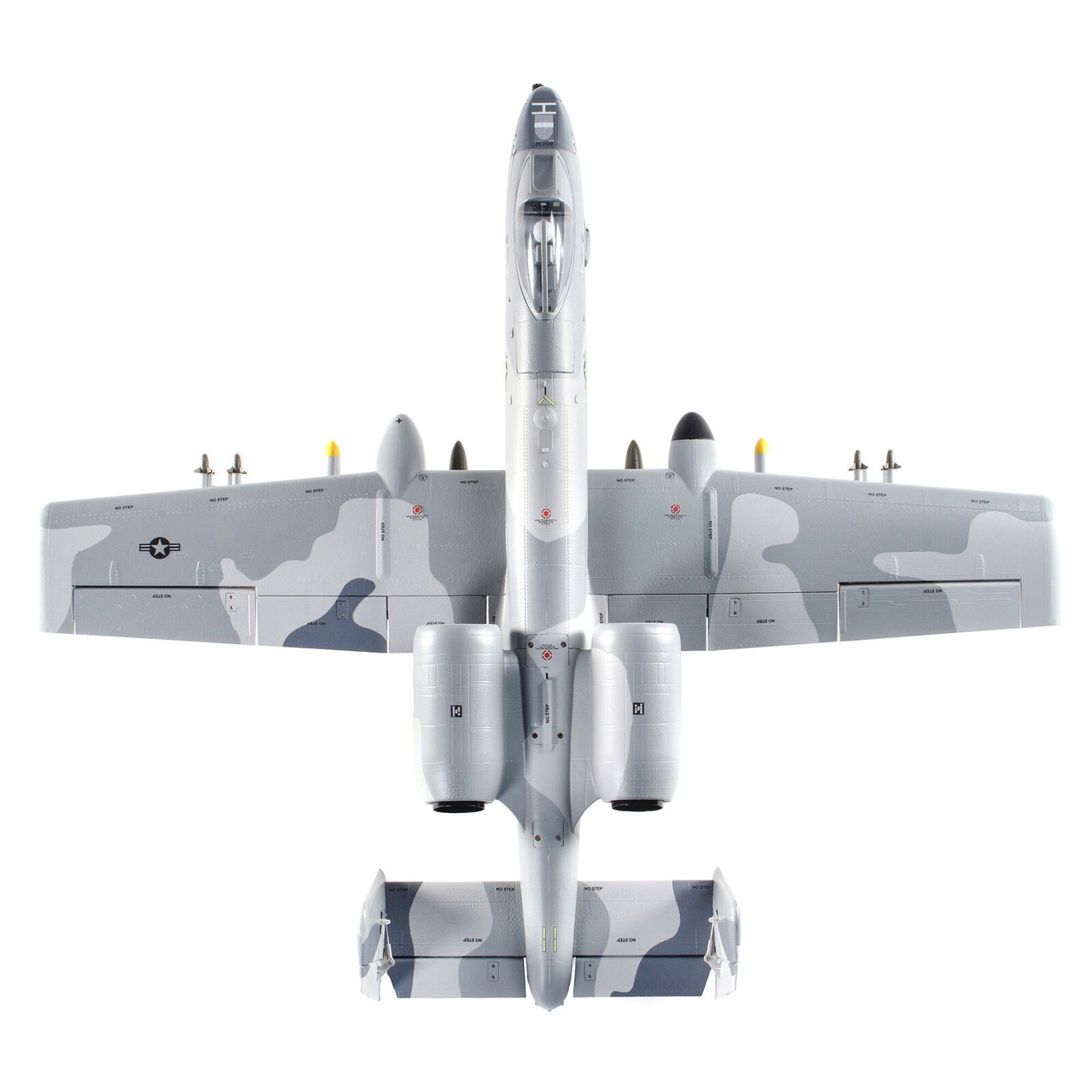 Eflite A-10 Thunderbolt II Twin 64mm EDF BNF Basic with AS3X and