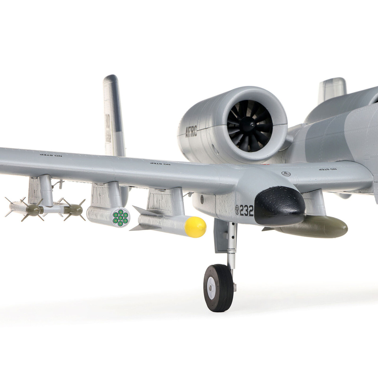 Eflite A-10 Thunderbolt II Twin 64mm EDF BNF Basic with AS3X and SAFE Select