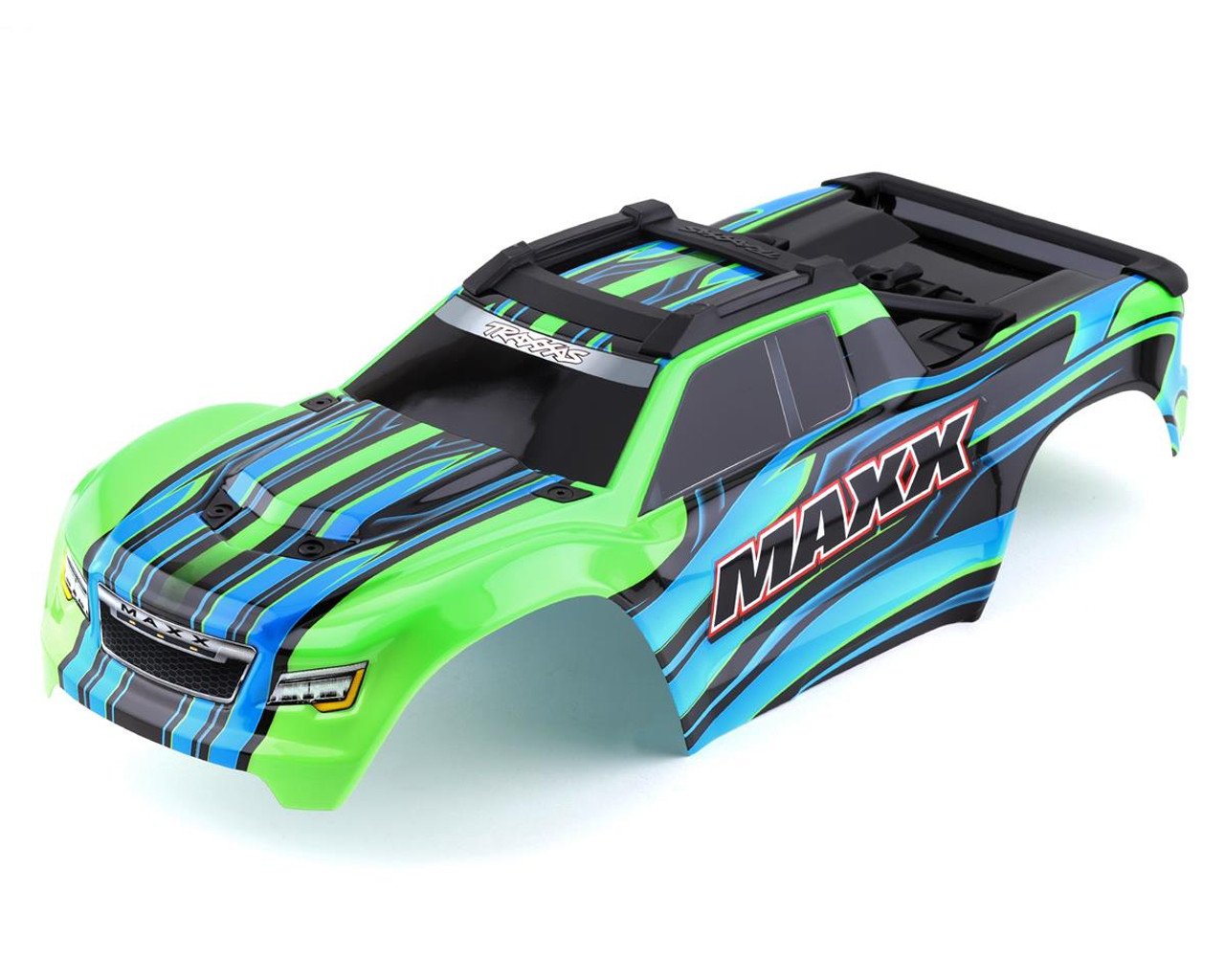 Traxxas 8911G Maxx Pre-Painted Monster Truck Body Green