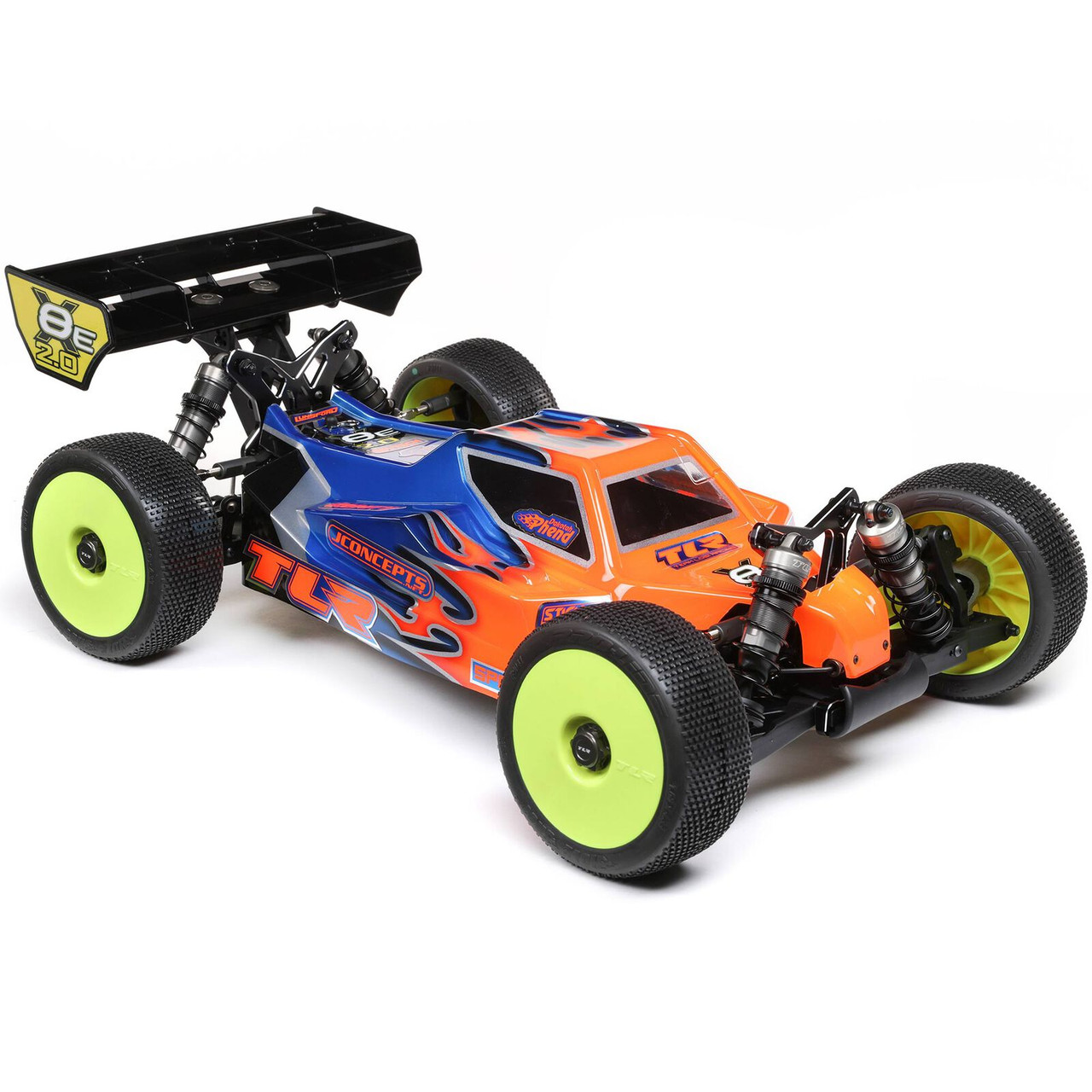 &TEAM EJ ラキドロセット Team Losi Racing 1/8 8IGHT-X/E 2.0 Combo 4WD Nitro/Electric Race
