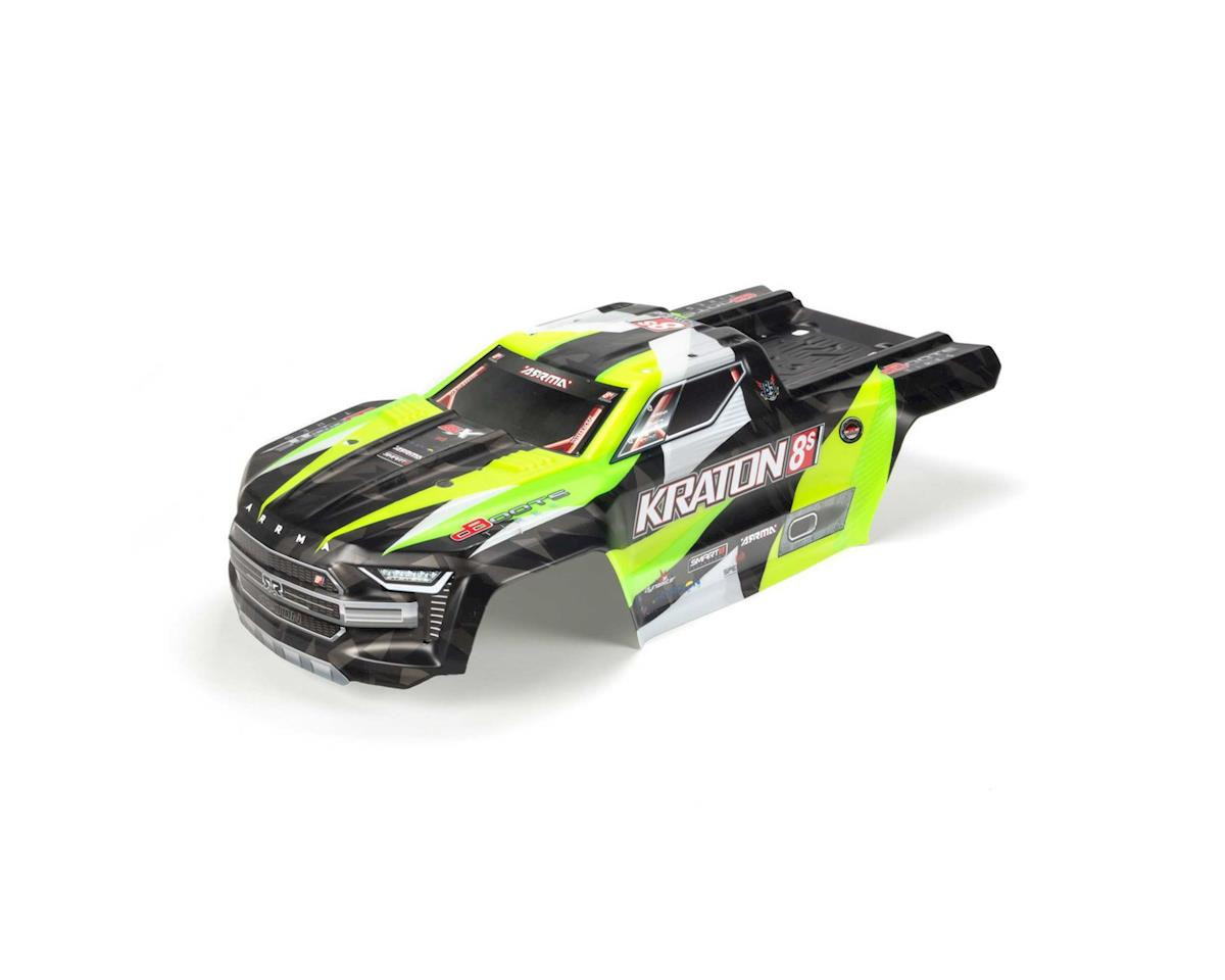 Arrma 409001 Kraton 8S Body Green - Small Addictions RC