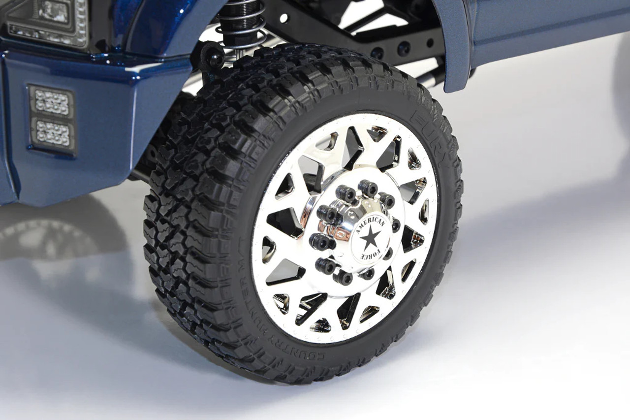 CEN RACING FORD F450 SD American Force Edition V2 - Blue Galaxy 