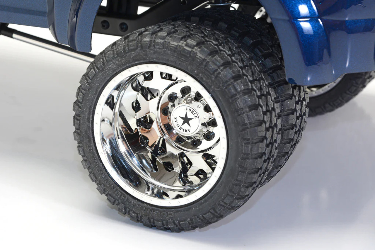 CEN RACING FORD F450 SD American Force Edition V2 - Blue Galaxy 