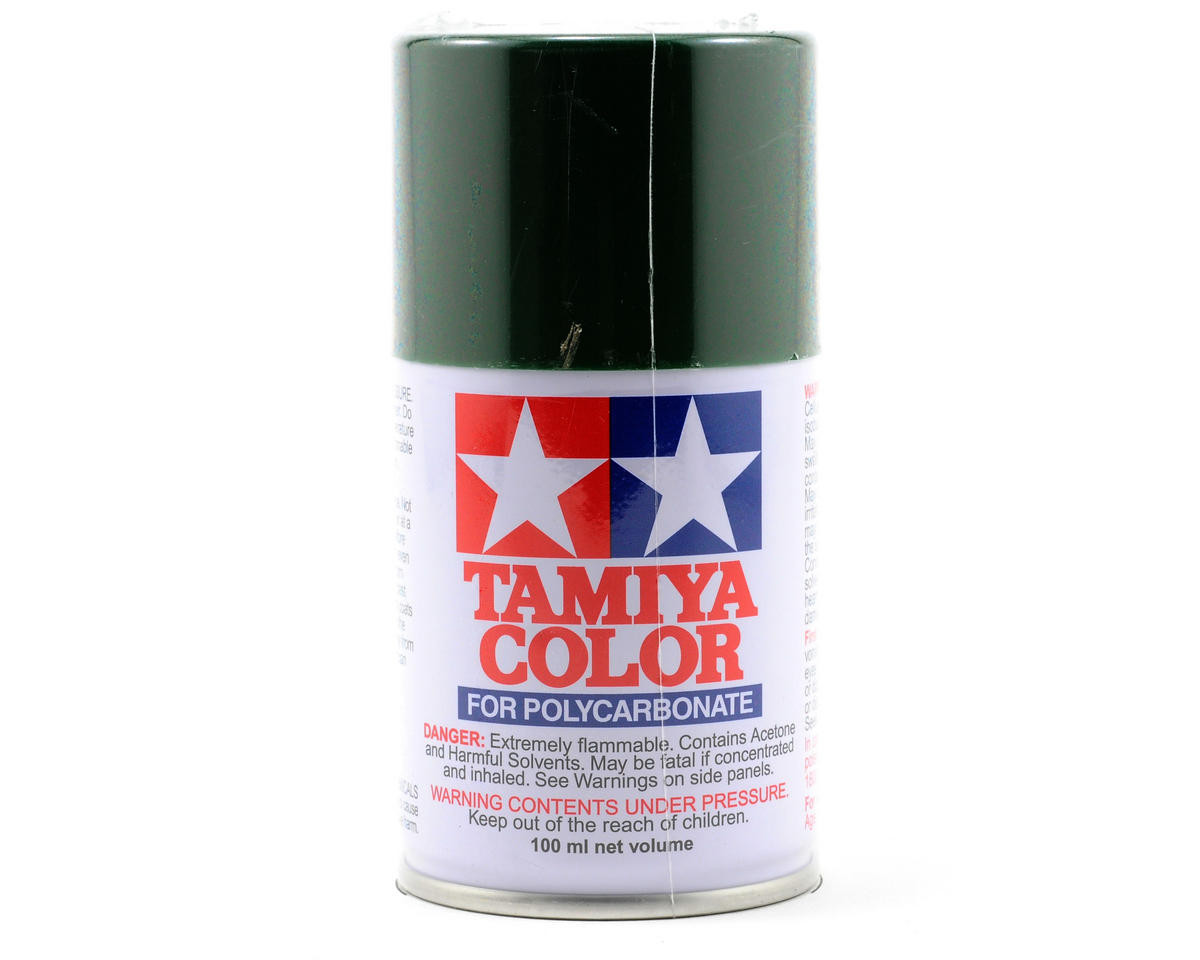 Tamiya 86022 PS-22 Racing Green Spray Paint (3oz) - Small